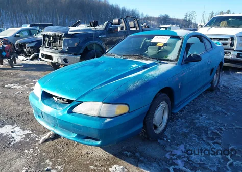 1995 Ford Mustang from USA, damaged, VIN 1FALP4044SF104418